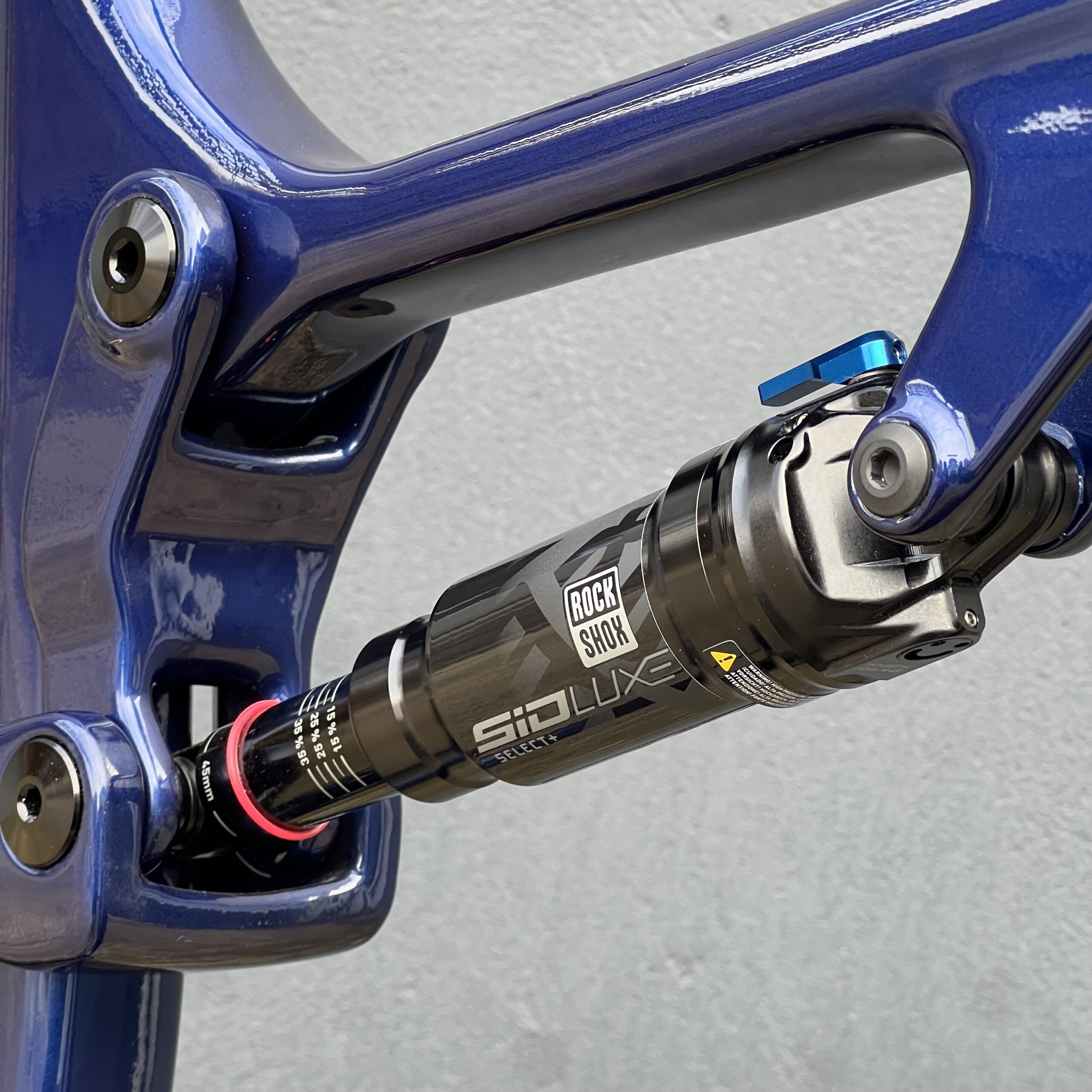 NORCO Revolver FS 2 120 - Carbone - Blue / Copper - 2024 – Image 3