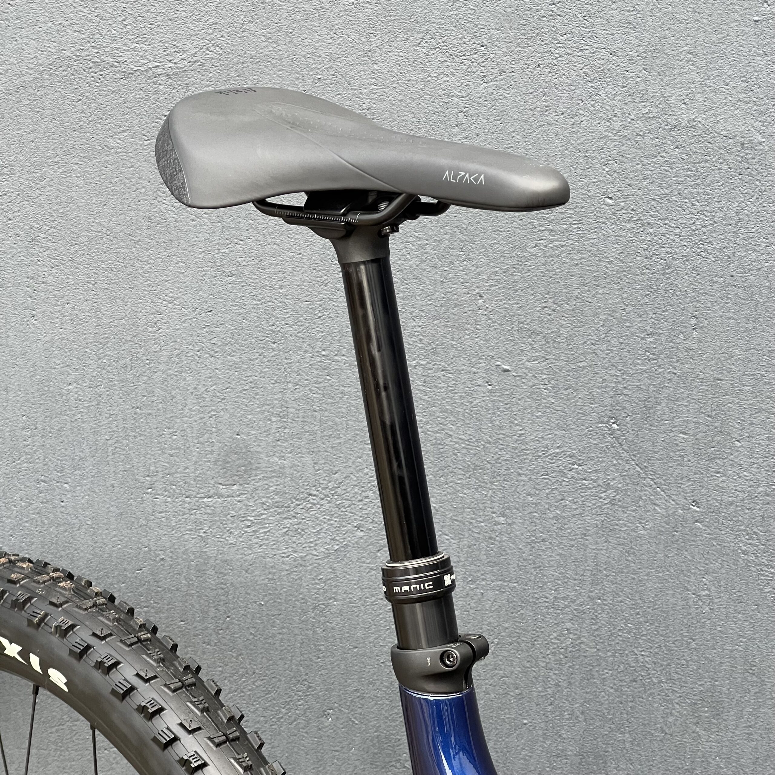 NORCO Revolver FS 2 120 - Carbone - Blue / Copper - 2024 – Image 11