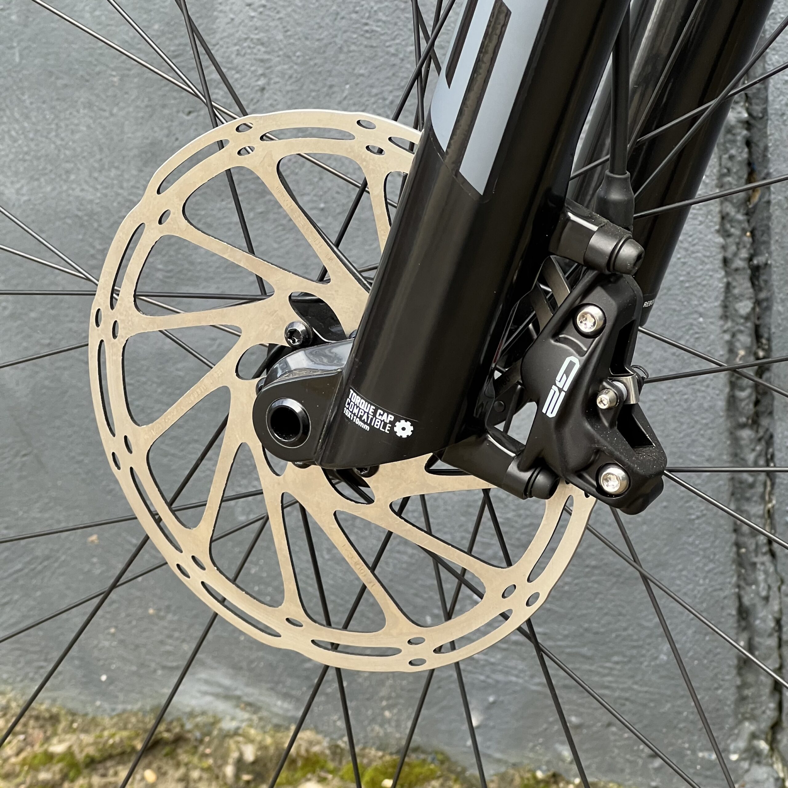 NORCO Revolver FS 2 120 - Carbone - Blue / Copper - 2024 – Image 8