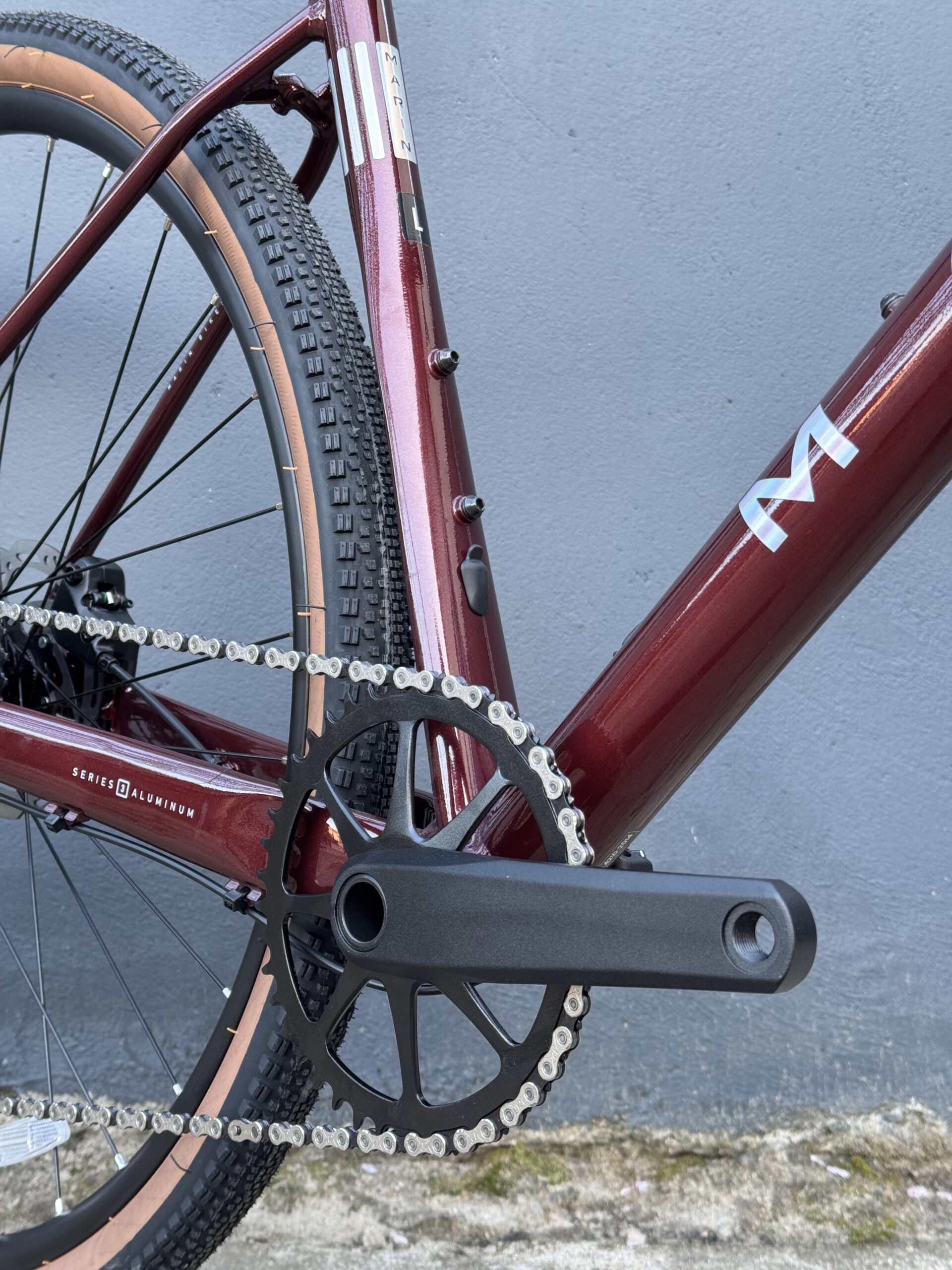 MARIN DSX 2 2024 - Rouge - Vélo Gravel guidon plat – Image 2