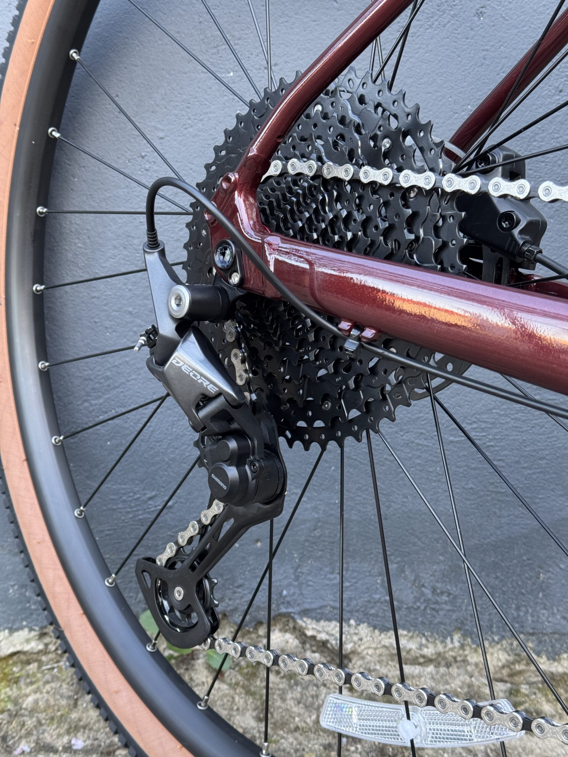 MARIN DSX 2 2024 - Rouge - Vélo Gravel guidon plat – Image 3