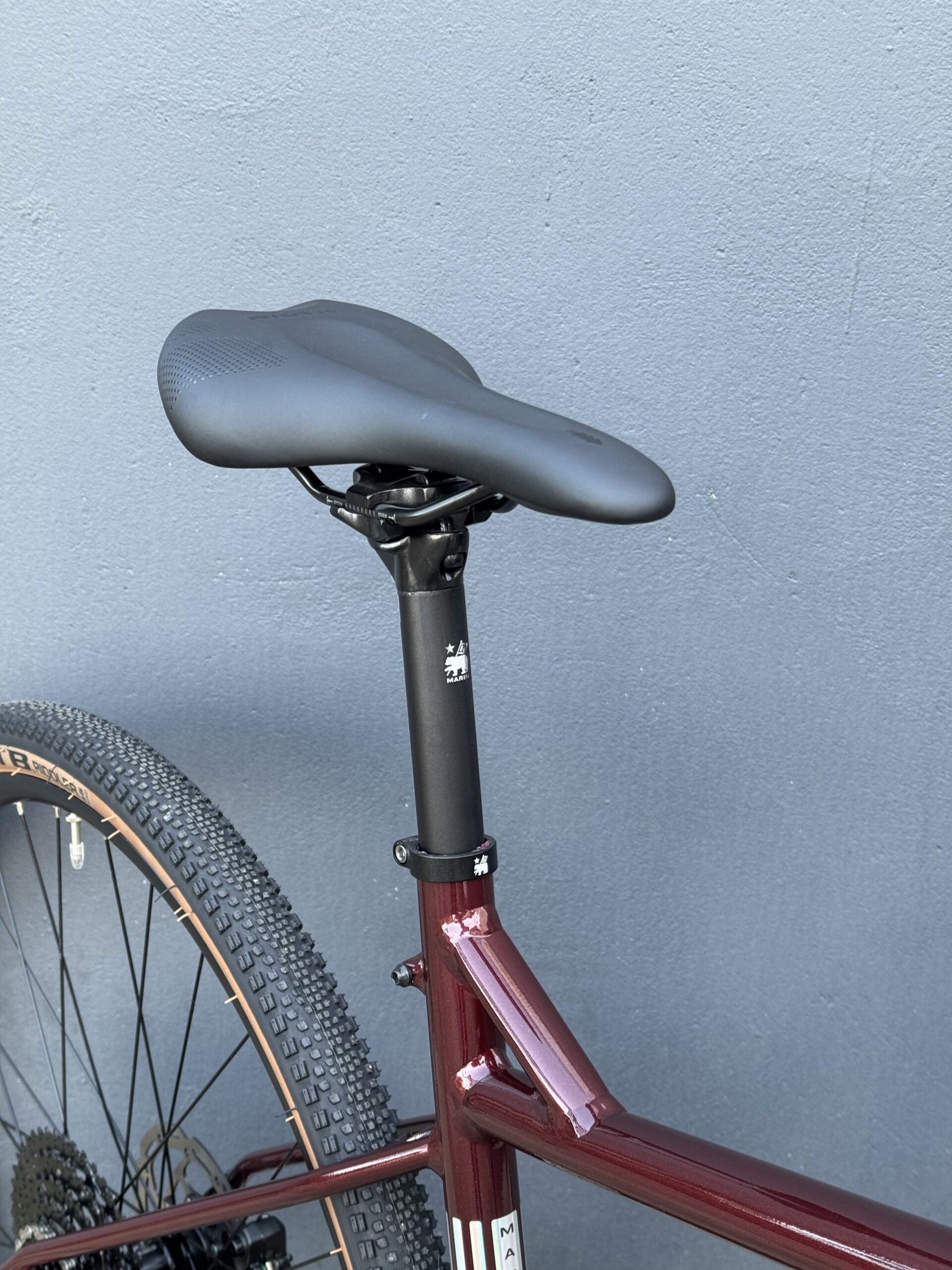 MARIN DSX 2 2024 - Rouge - Vélo Gravel guidon plat – Image 4