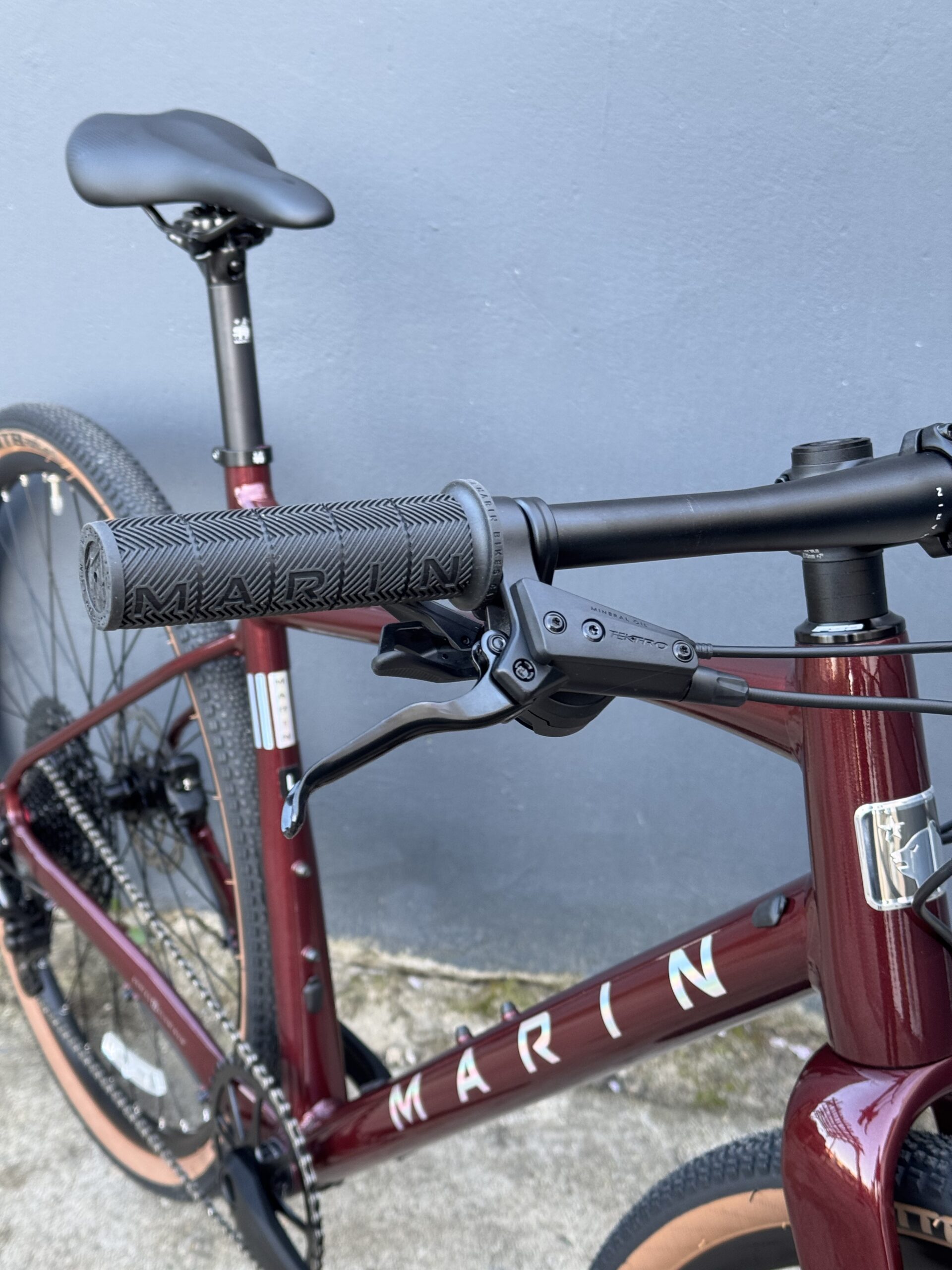MARIN DSX 2 2024 - Rouge - Vélo Gravel guidon plat – Image 5
