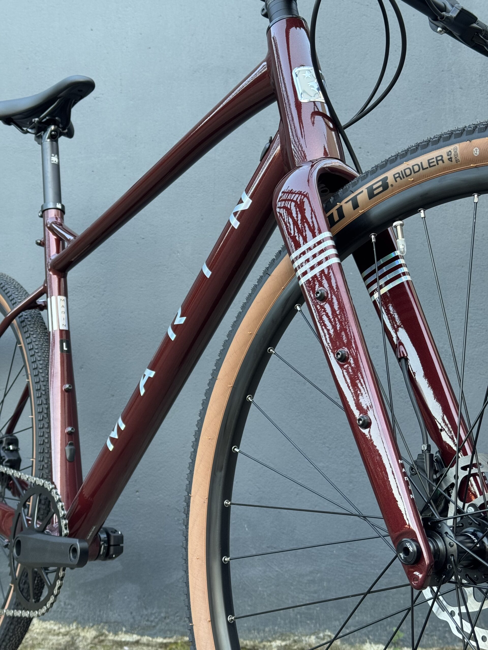 MARIN DSX 2 2024 - Rouge - Vélo Gravel guidon plat – Image 6