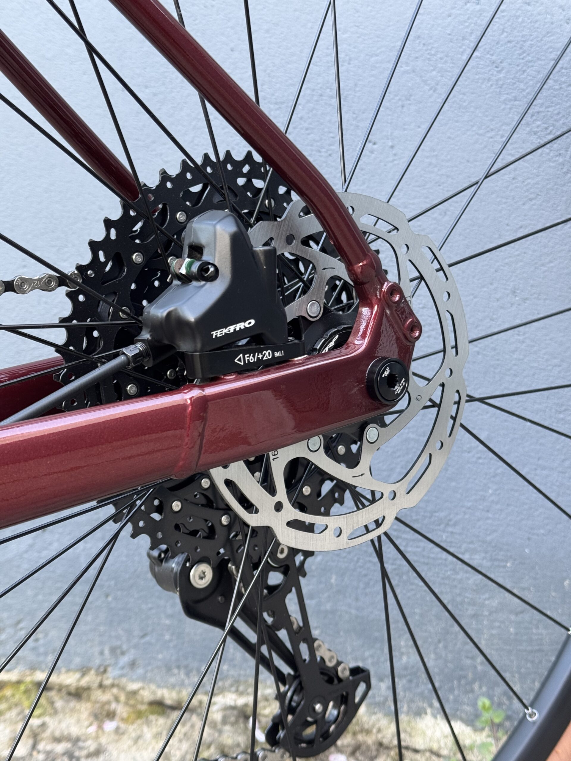 MARIN DSX 2 2024 - Rouge - Vélo Gravel guidon plat – Image 8