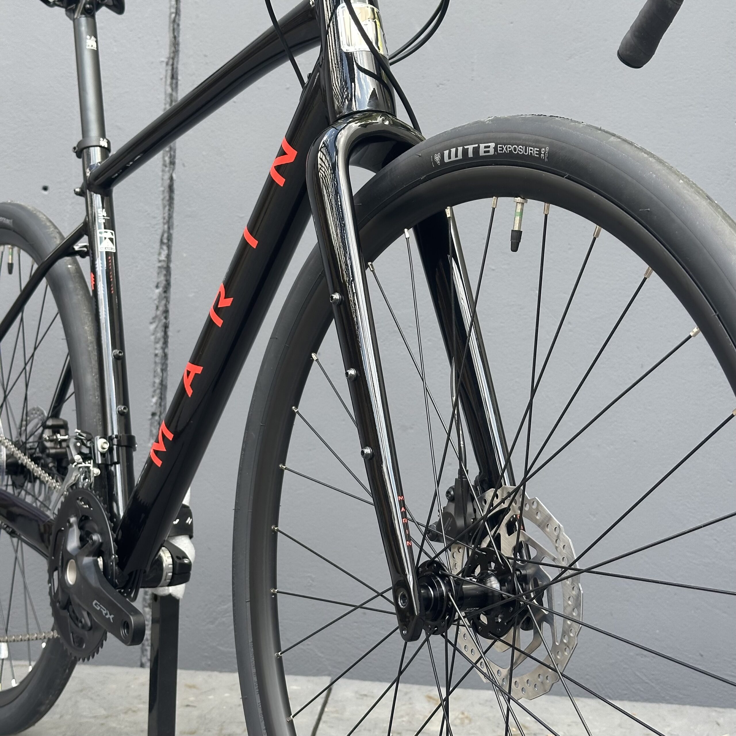 MARIN Gestalt 2 2025 - Noir - Vélo Gravel GRX – Image 2