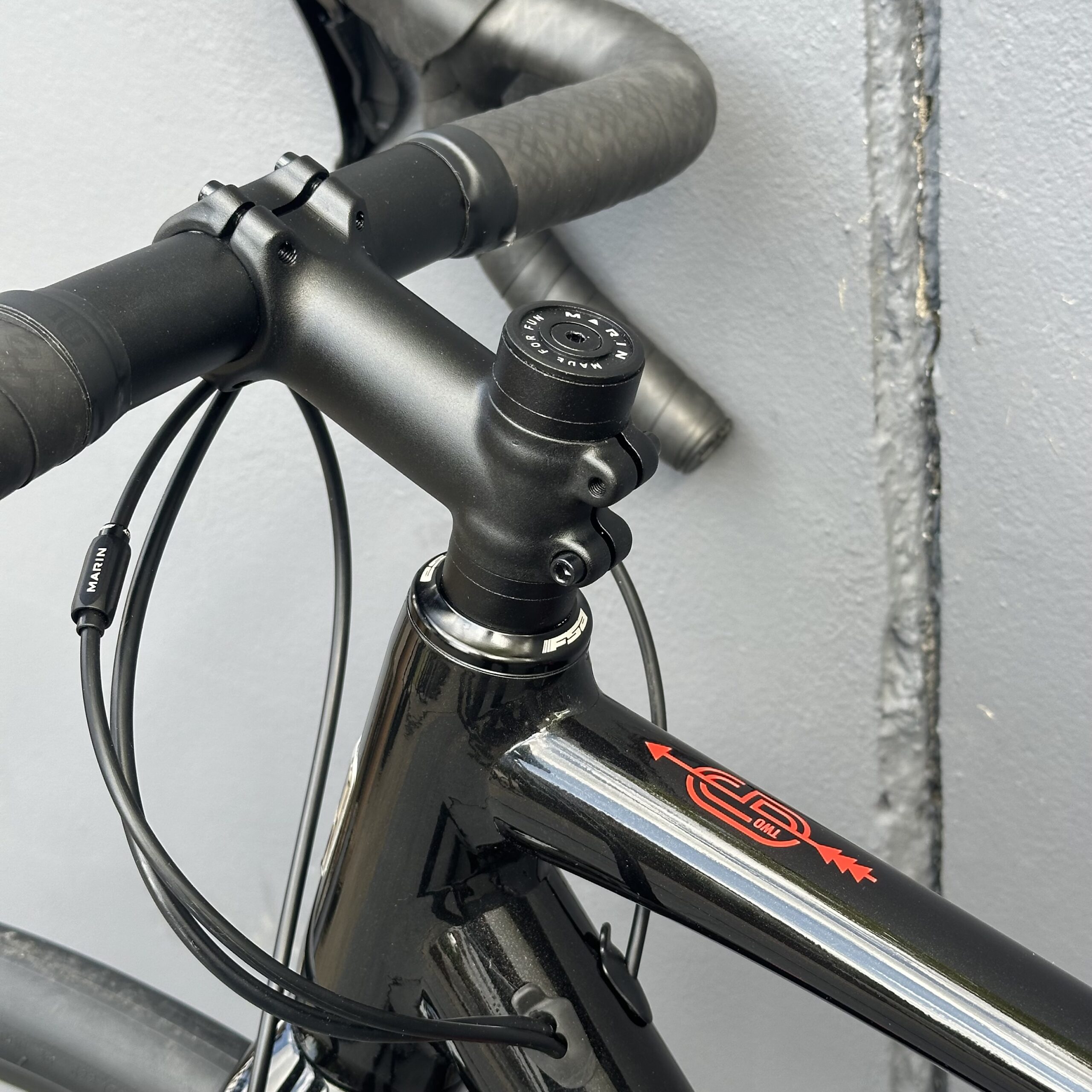 MARIN Gestalt 2 2025 - Noir - Vélo Gravel GRX – Image 6