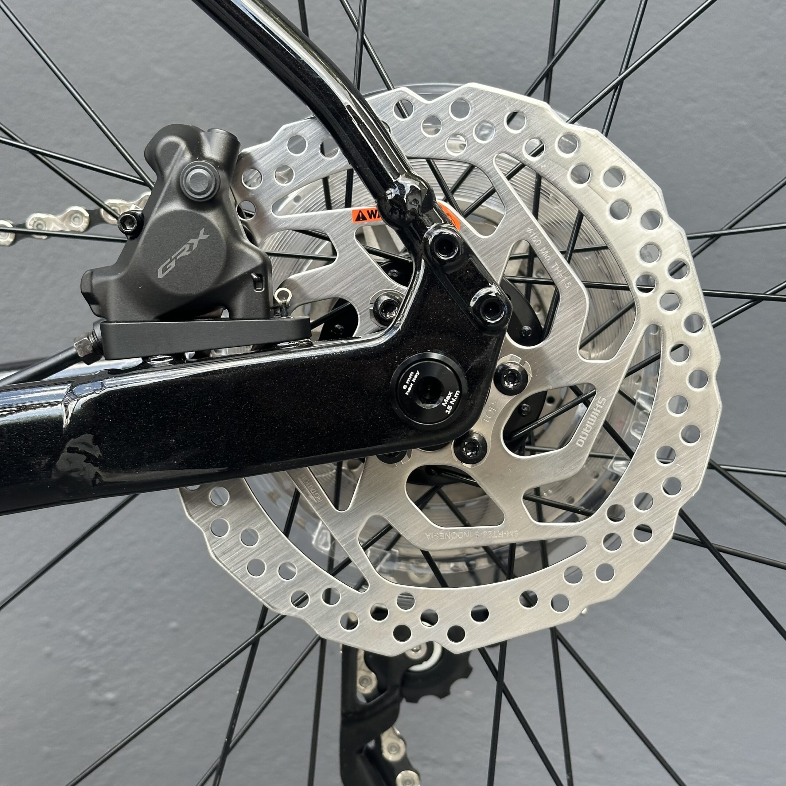 MARIN Gestalt 2 2025 - Noir - Vélo Gravel GRX – Image 7