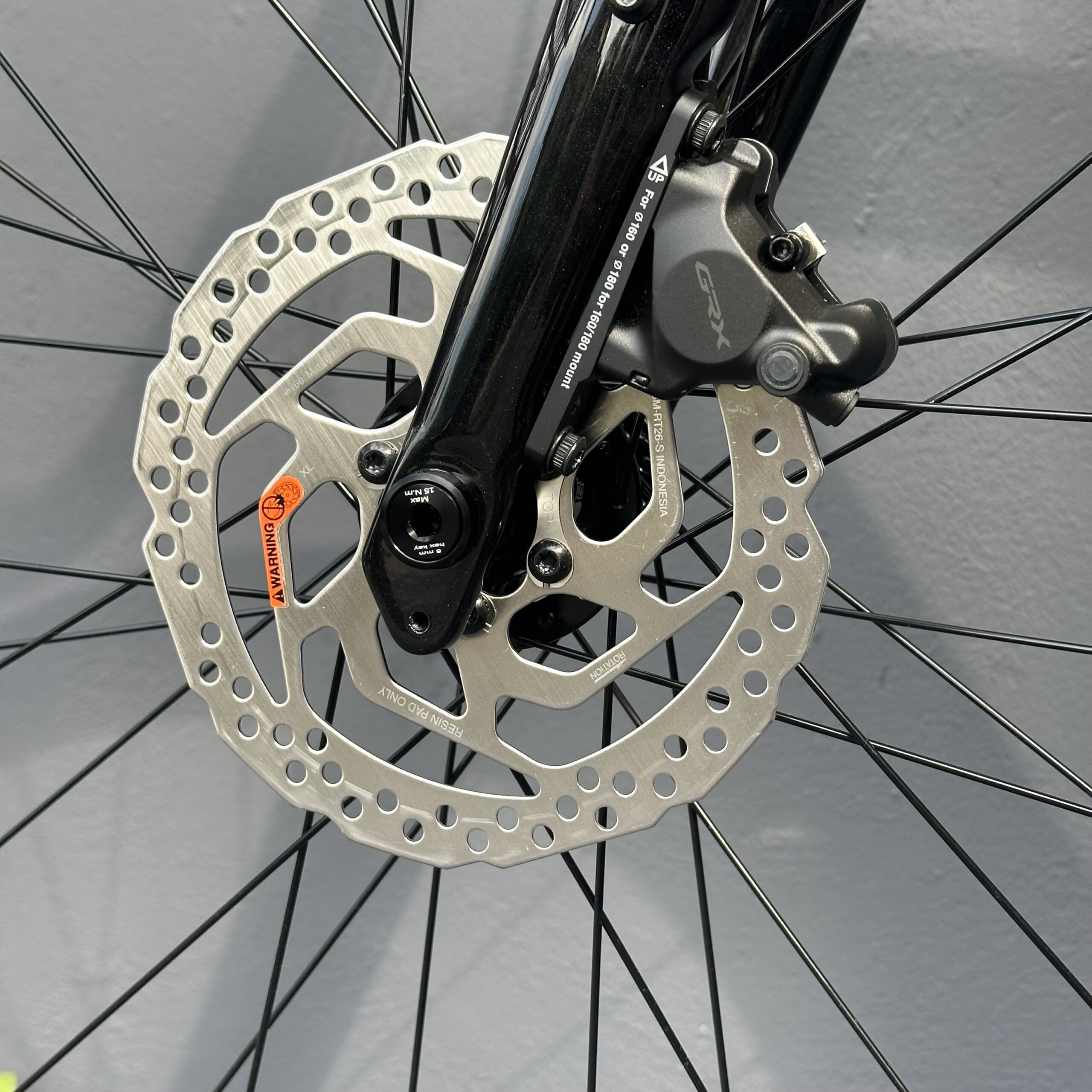 MARIN Gestalt 2 2025 - Noir - Vélo Gravel GRX – Image 8