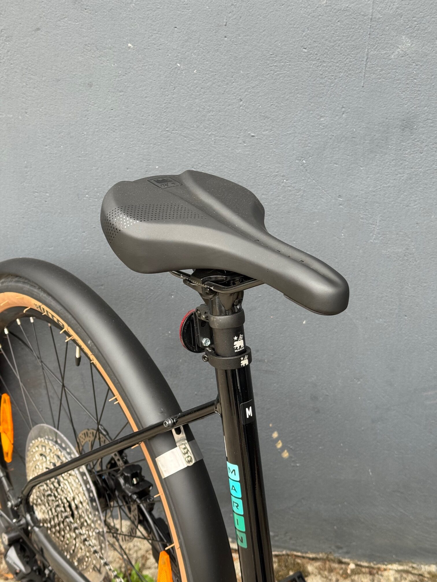 MARIN Sausalito E2 ST - Black Teal - Moteur EP6 . Batterie 504 wH – Image 9