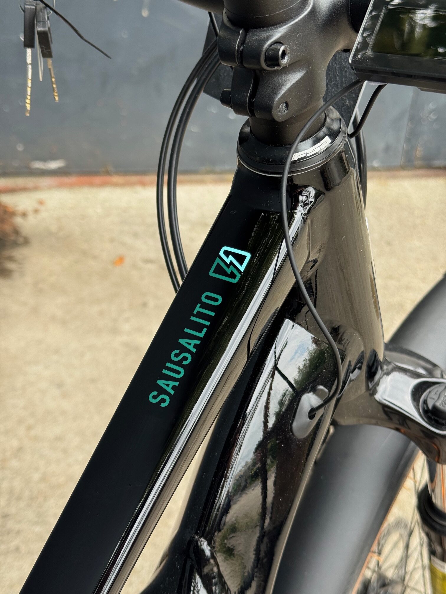 MARIN Sausalito E2 ST - Black Teal - Moteur EP6 . Batterie 504 wH – Image 8