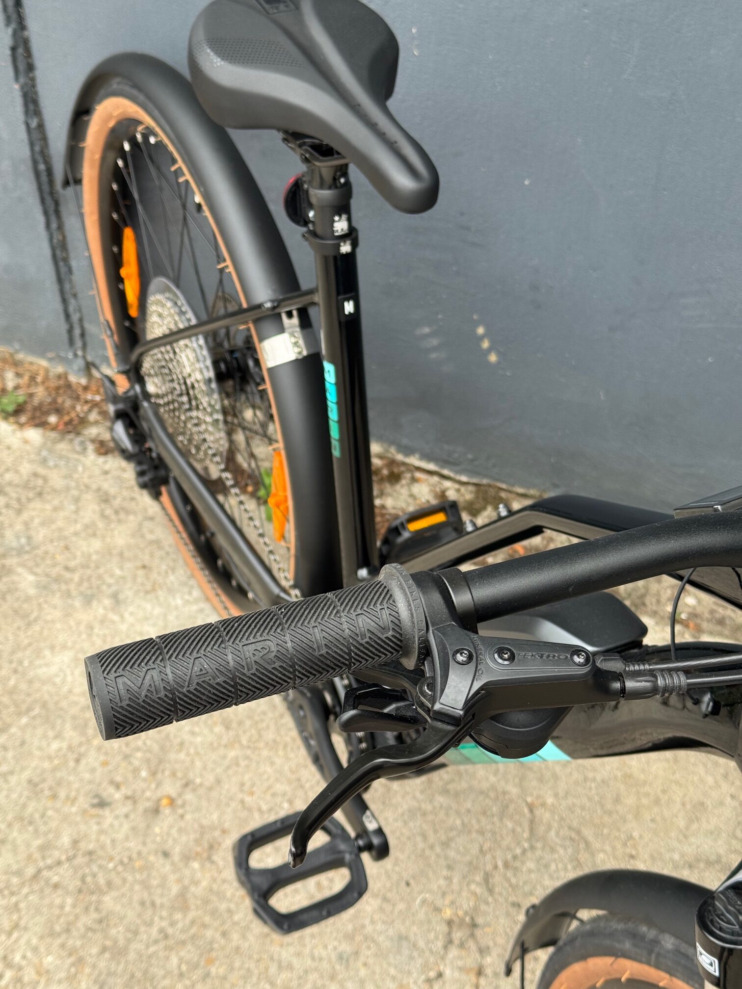 MARIN Sausalito E2 ST - Black Teal - Moteur EP6 . Batterie 504 wH – Image 5