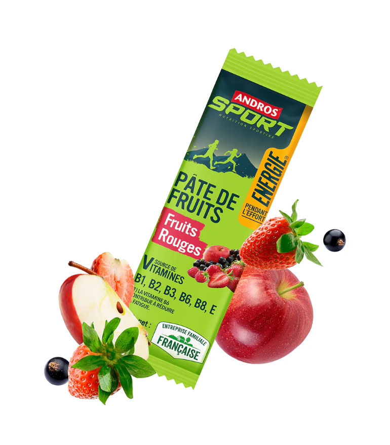 Pâte de fruit Andros Fruits rouges