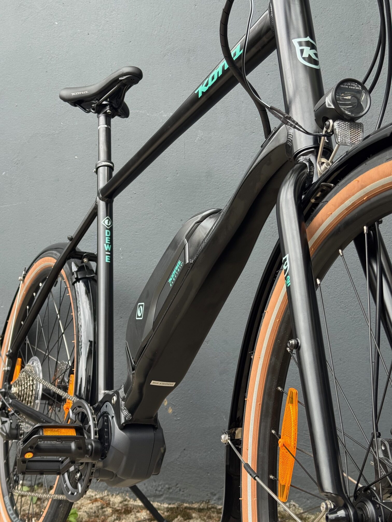 KONA Dew-E Electrique Noir - 2025 – Image 2