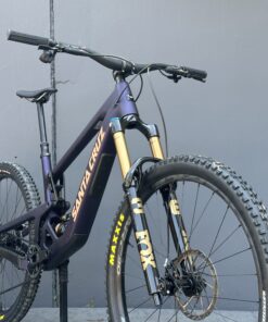 Alternative view of SANTA CRUZ Hightower CC 2026 | XO AXS | Matte Deep Purple