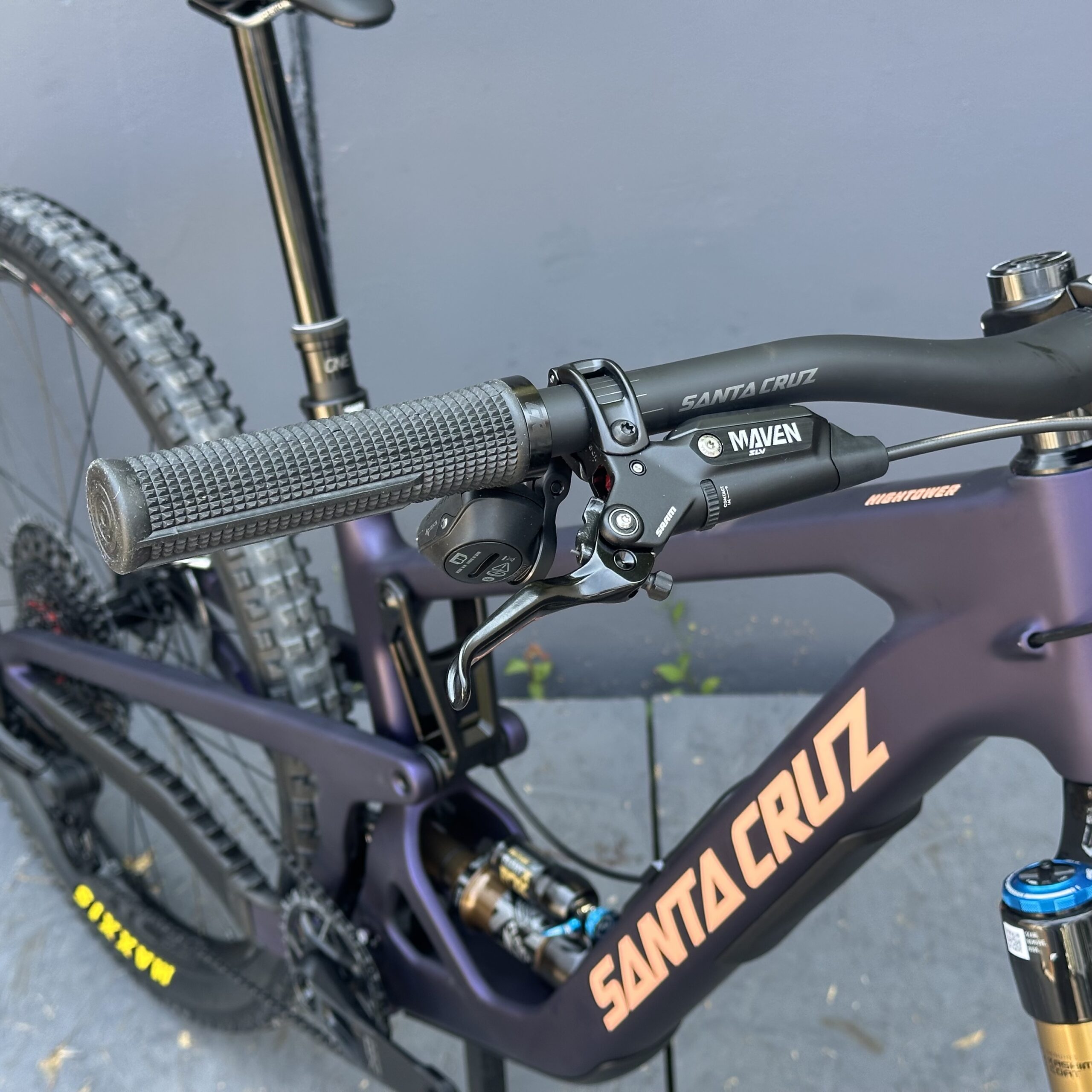 SANTA CRUZ Hightower CC 2026 | XO AXS | Matte Deep Purple – Image 8