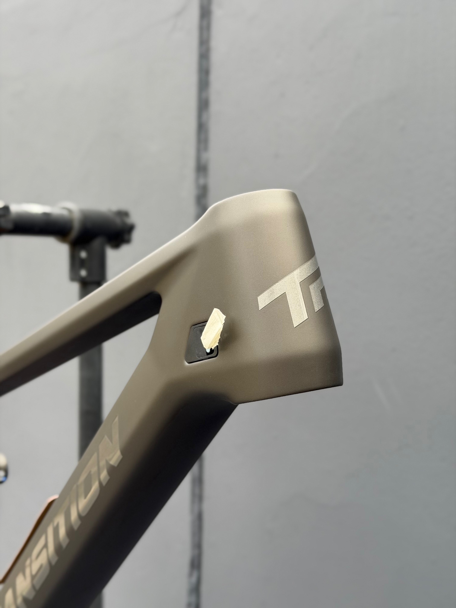Kit Cadre TRANSITION Sentinel 2025 Carbon - Gris Mat – Image 6