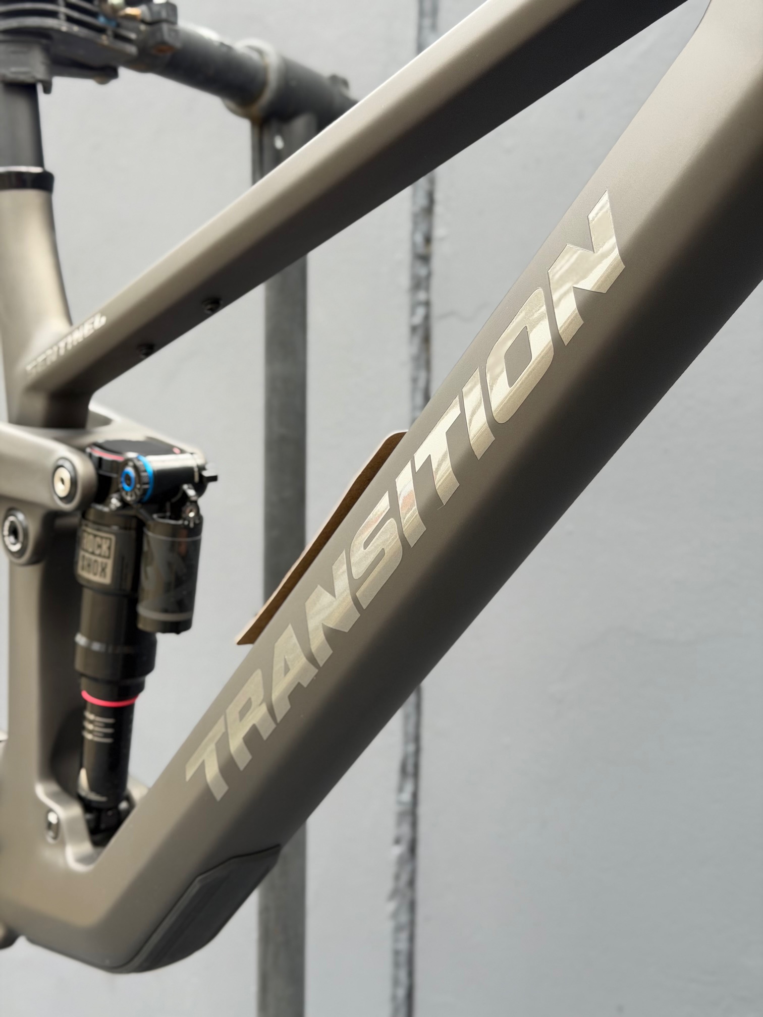 Kit Cadre TRANSITION Sentinel 2025 Carbon - Gris Mat – Image 5