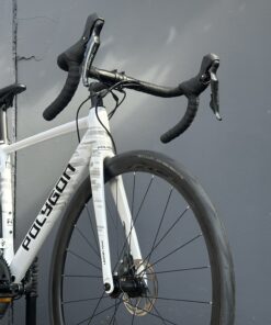 Alternative view of POLYGON Strattos S4D Alu | Shimano Tiagra Hydraulic | Blanc
