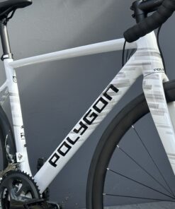 POLYGON Strattos S4D Alu | Shimano Tiagra Hydraulic | Blanc – Image 3