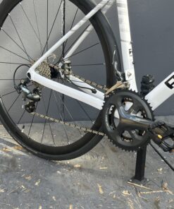 POLYGON Strattos S4D Alu | Shimano Tiagra Hydraulic | Blanc – Image 5
