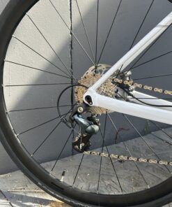 POLYGON Strattos S4D Alu | Shimano Tiagra Hydraulic | Blanc – Image 7