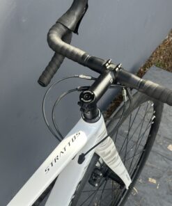 POLYGON Strattos S4D Alu | Shimano Tiagra Hydraulic | Blanc – Image 8