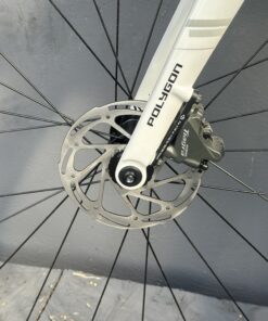 POLYGON Strattos S4D Alu | Shimano Tiagra Hydraulic | Blanc – Image 11