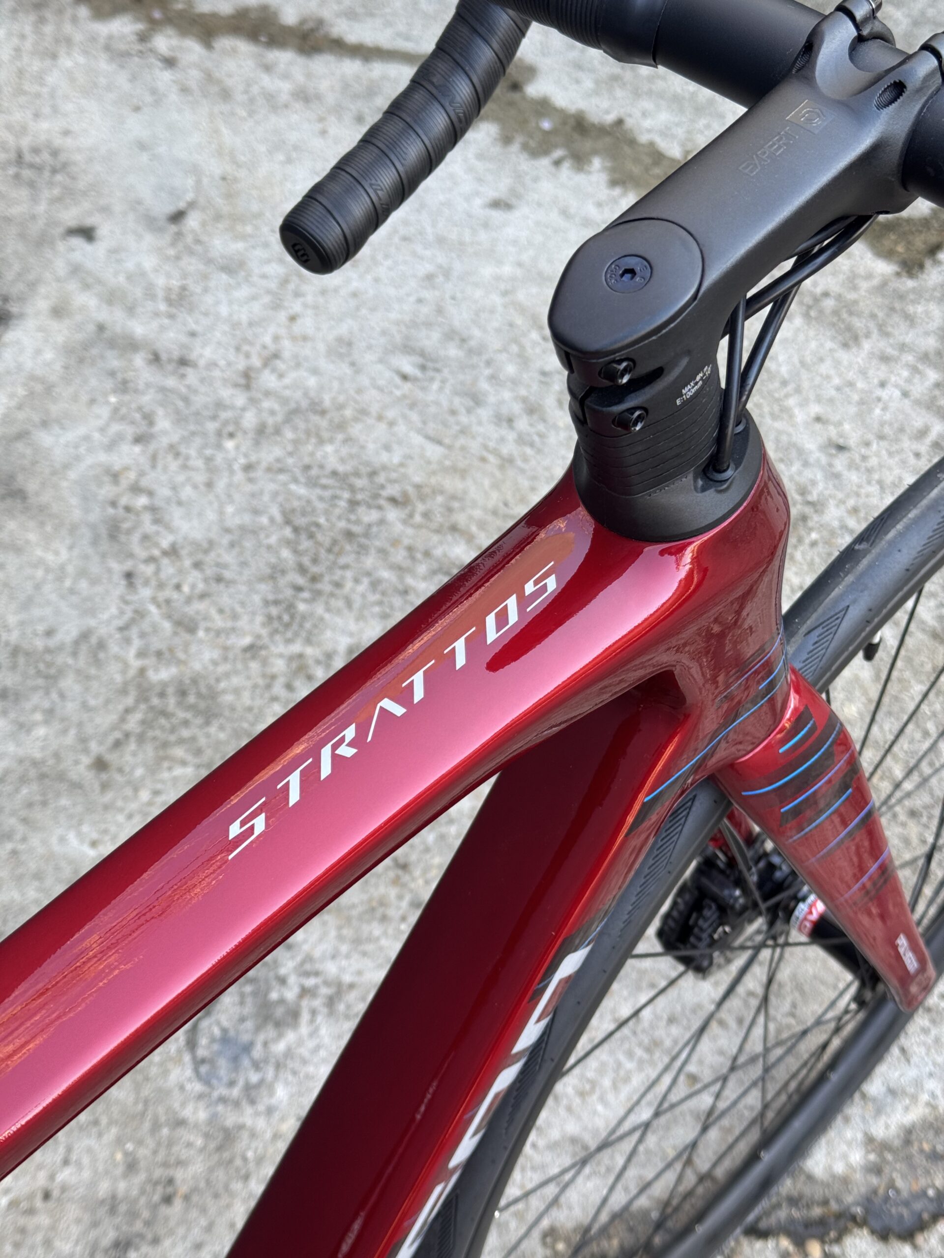 POLYGON Strattos S7D Carbon - Shimano 105 12v - Rouge – Image 5