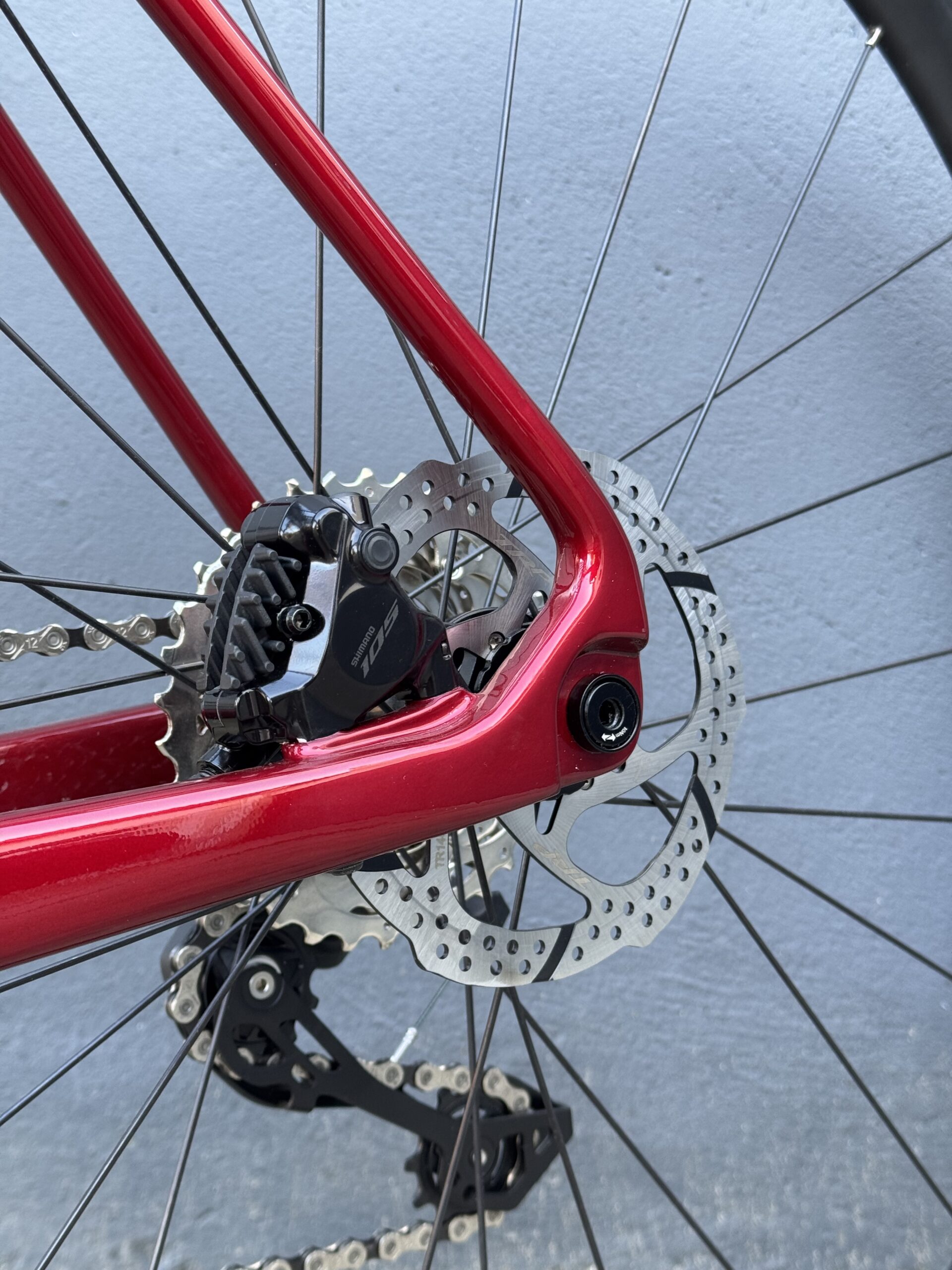 POLYGON Strattos S7D Carbon - Shimano 105 12v - Rouge – Image 2