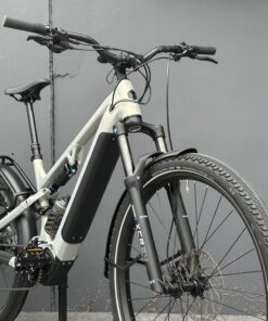 Alternative view of POLYGON Siskiu HE-B - EP601 85nm 504Wh - White - 2025