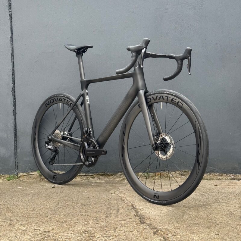POLYGON Helios A8X - Ultegra Di2 WR5 - Jet Black - MiniB Cycles