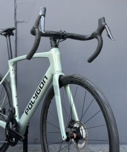 Alternative view of POLYGON Strattos S8X Carbon | Shimano Ultegra Di2 12v | Green