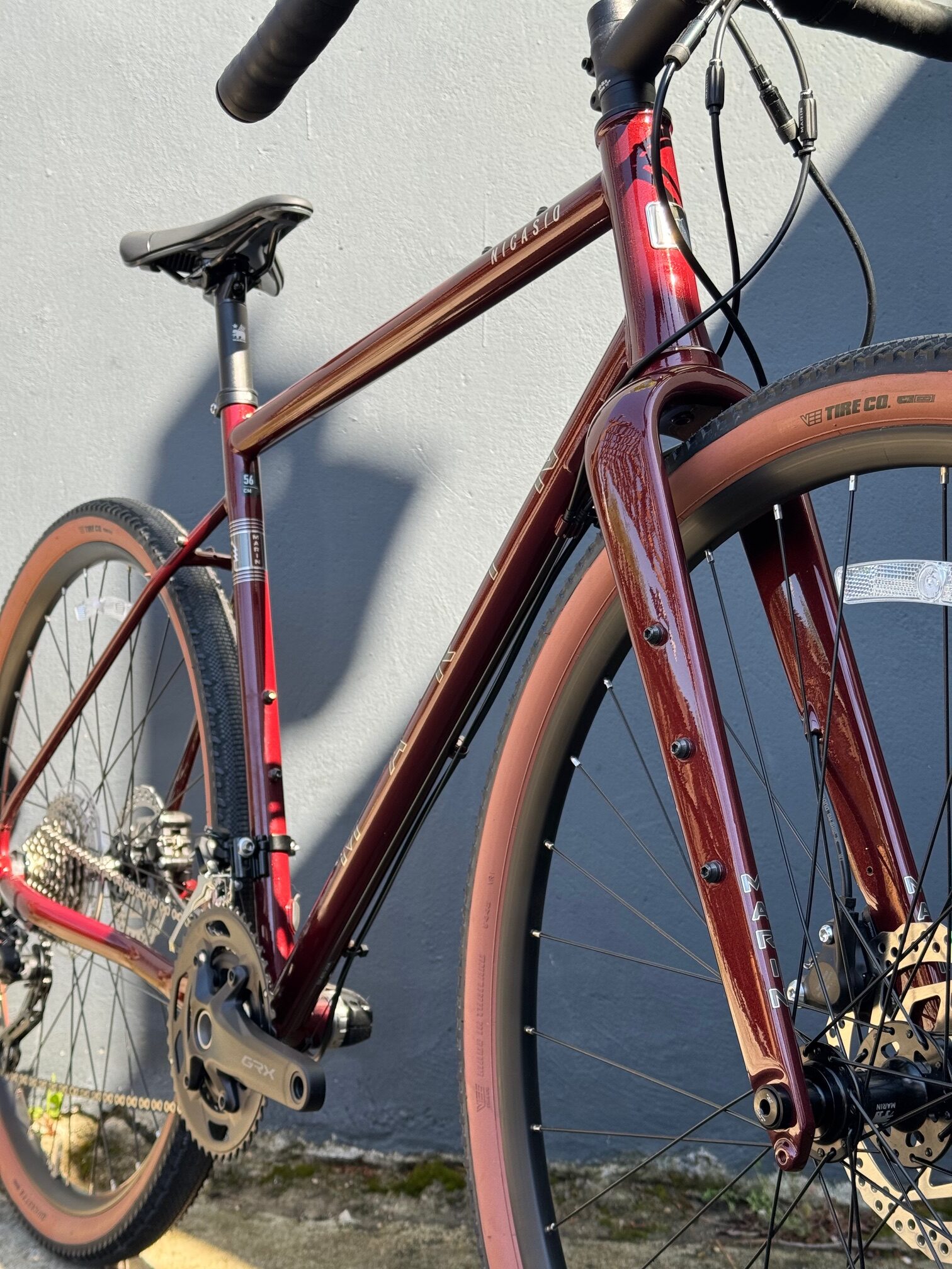 MARIN Nicasio 2 2025 - Rouge – Image 6