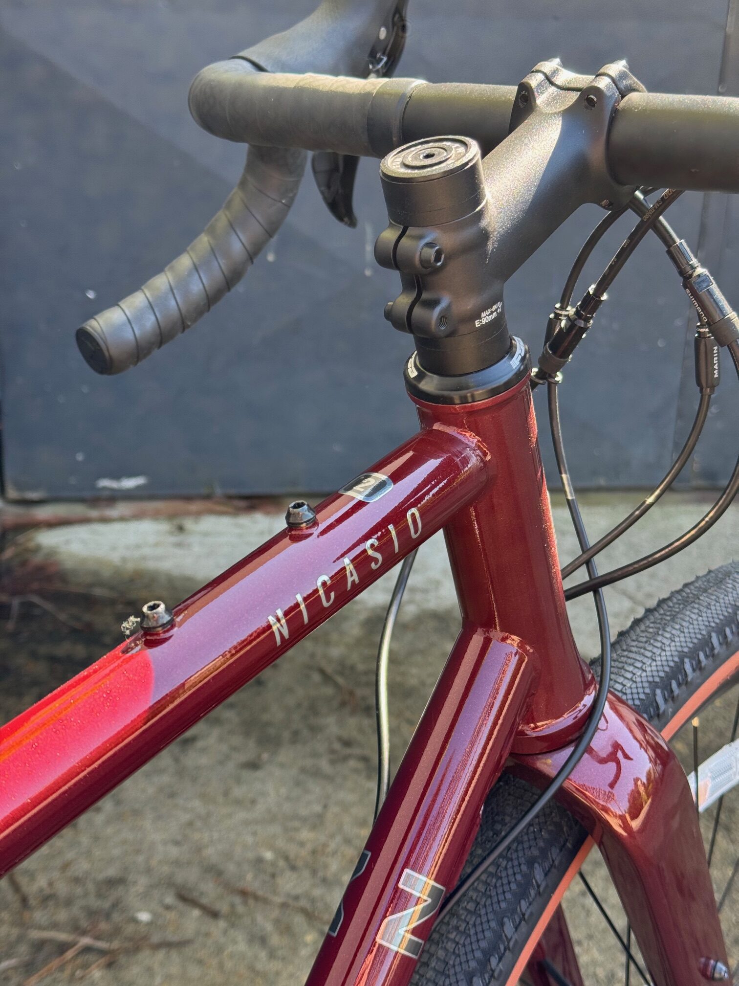 MARIN Nicasio 2 2025 - Rouge – Image 7