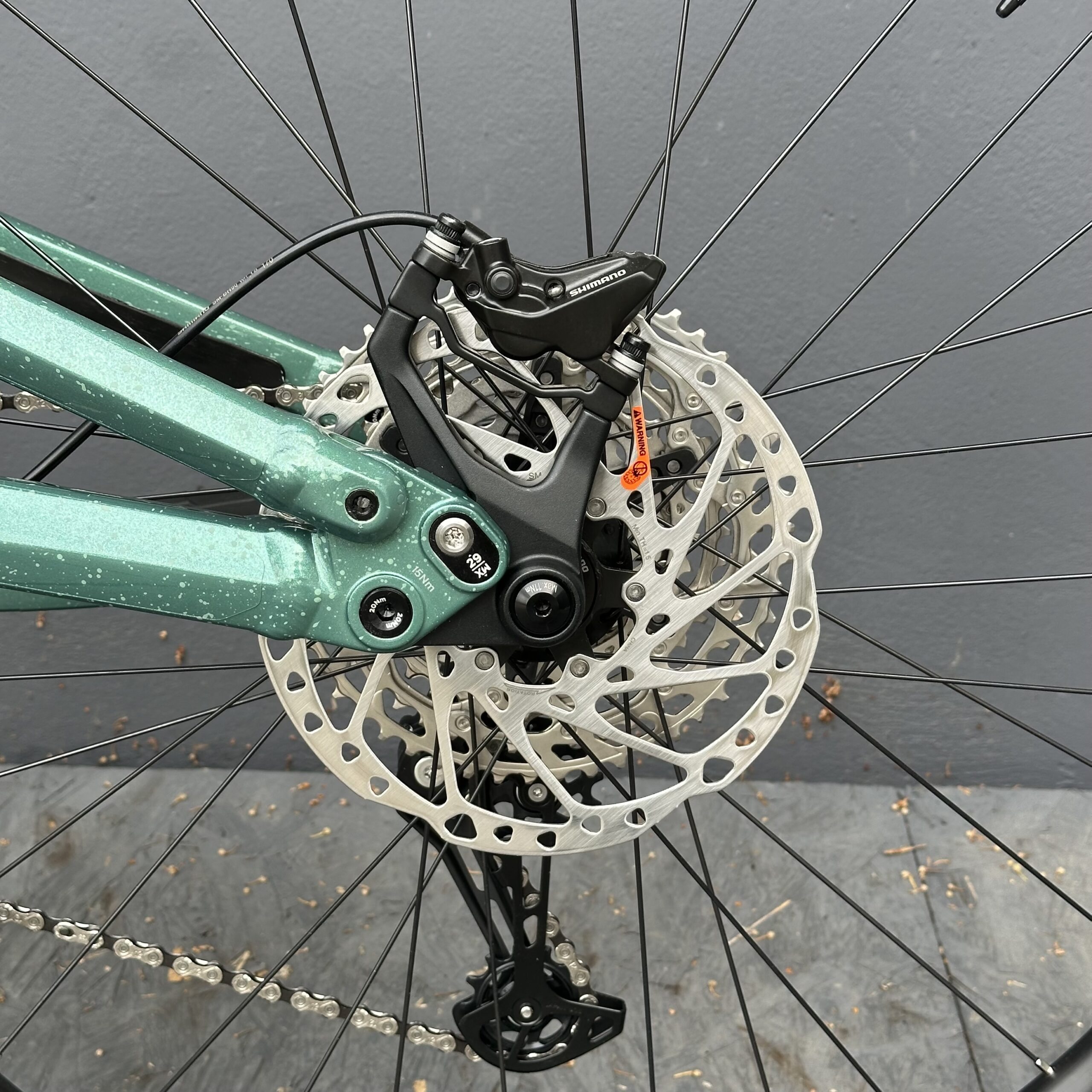 POLYGON Collosus N7 2026 | Metallic Green – Image 11