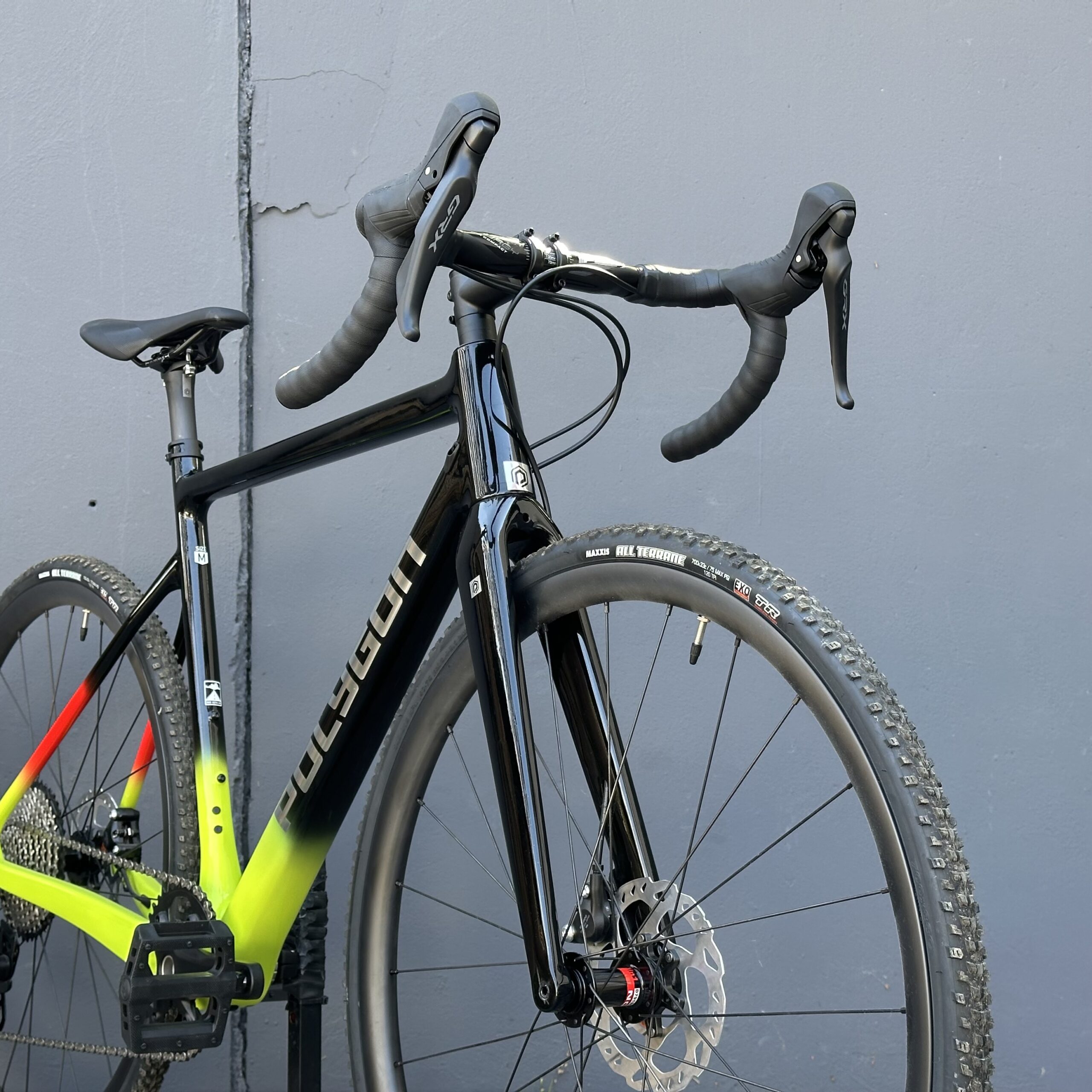POLYGON Bend CX 2026 | Noir / Jaune – Image 2