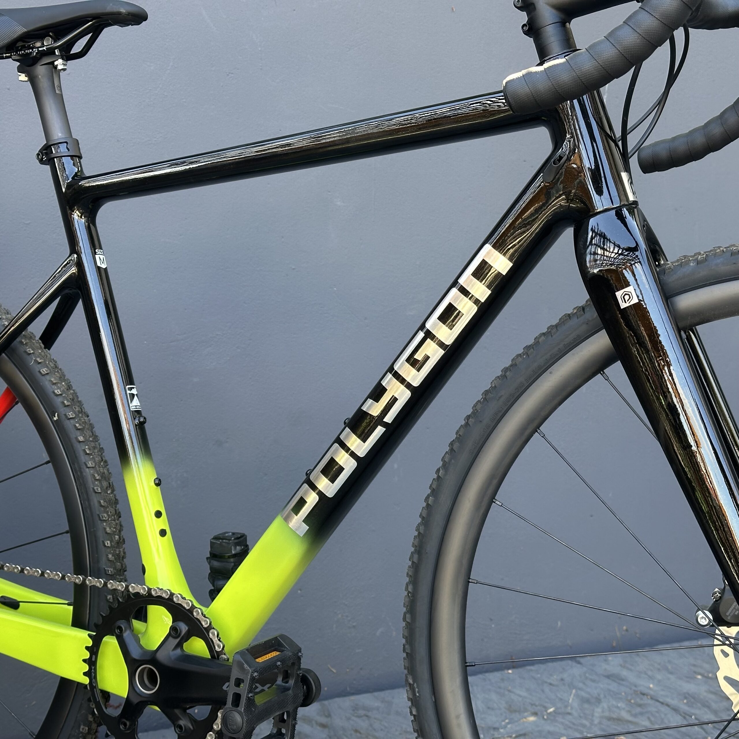 POLYGON Bend CX 2026 | Noir / Jaune – Image 3