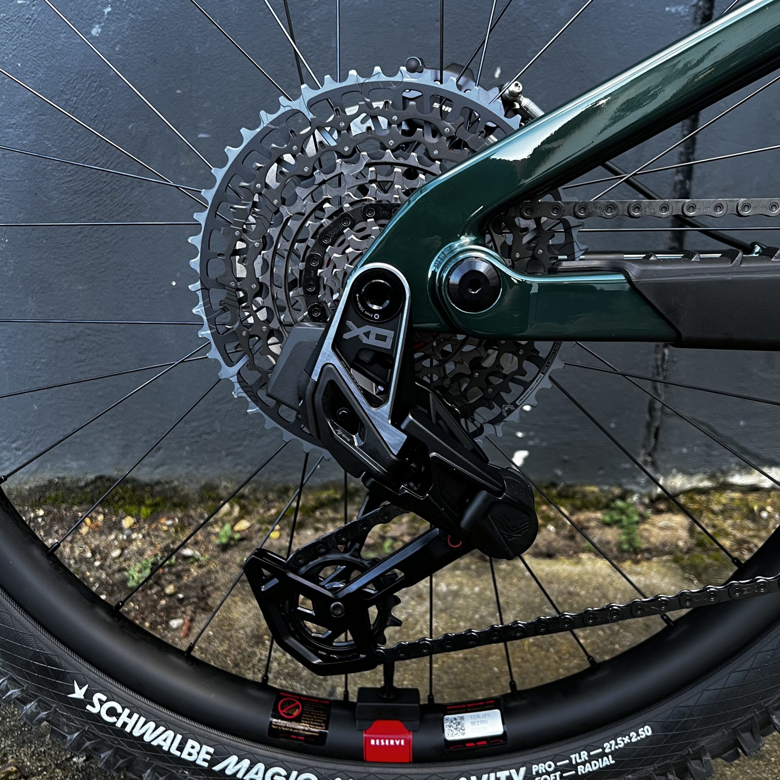 SANTA CRUZ Vala X0 AXS RSV CC | 2026 | Midnight Green – Image 7