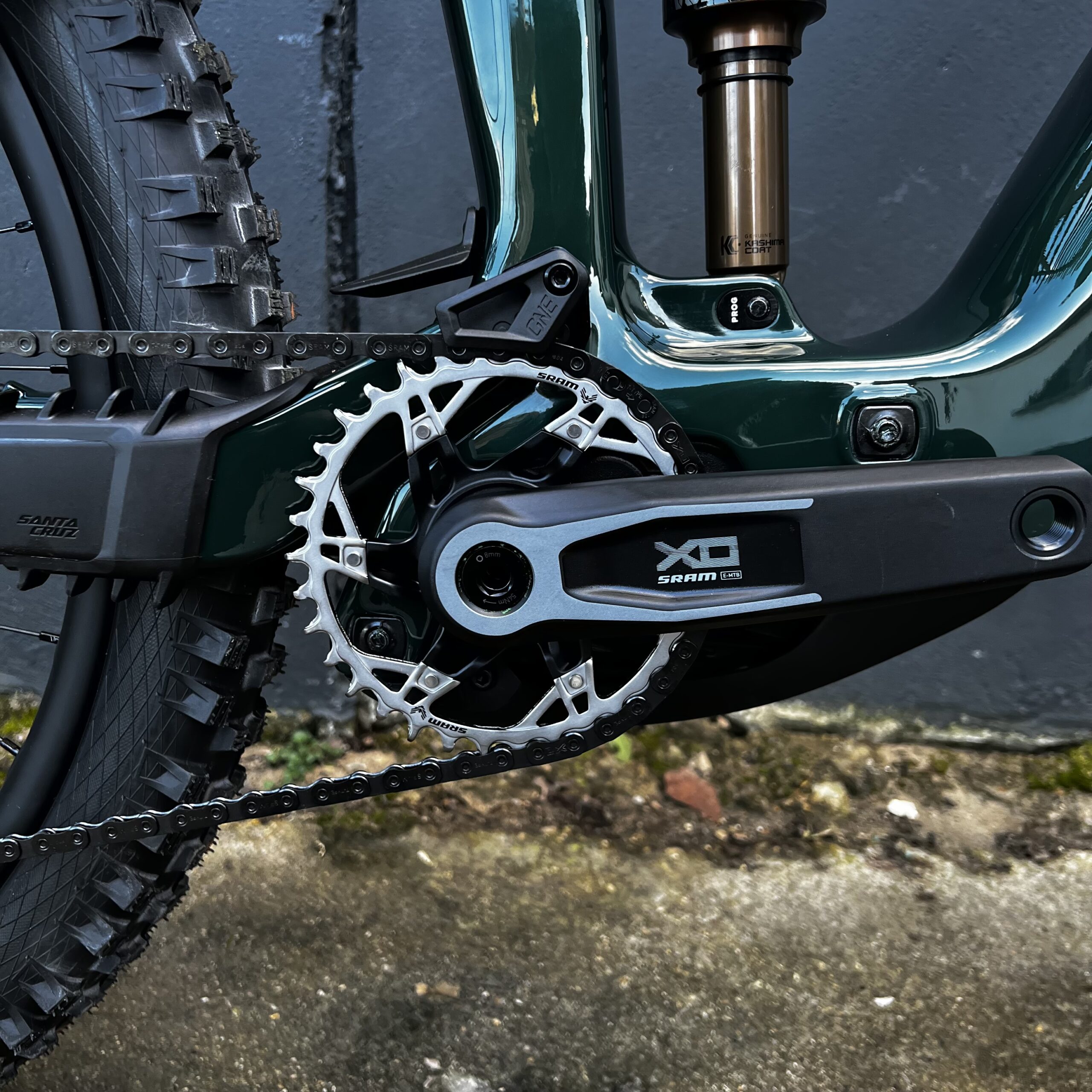 SANTA CRUZ Vala X0 AXS RSV CC | 2026 | Midnight Green – Image 8