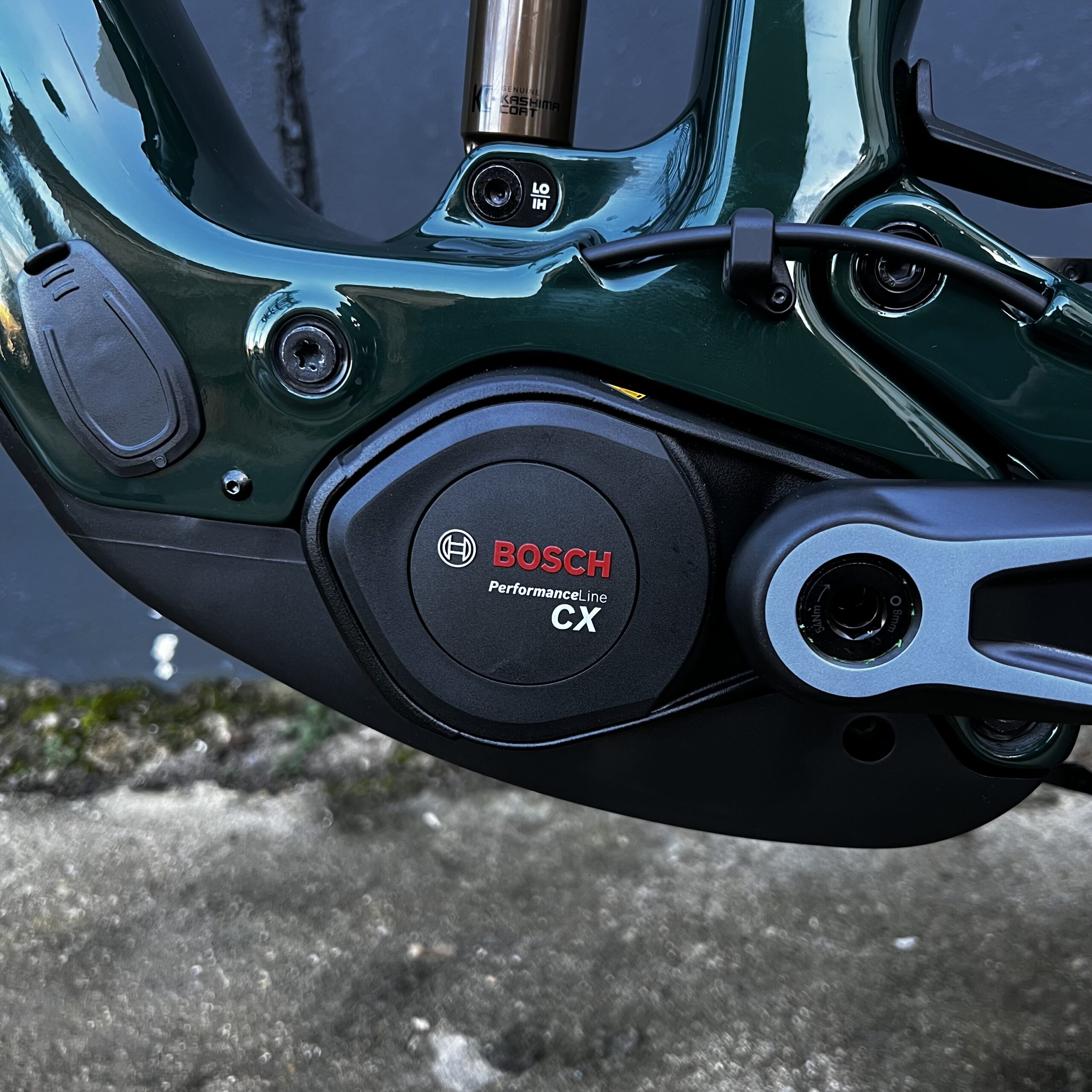 SANTA CRUZ Vala X0 AXS RSV CC | 2026 | Midnight Green – Image 12