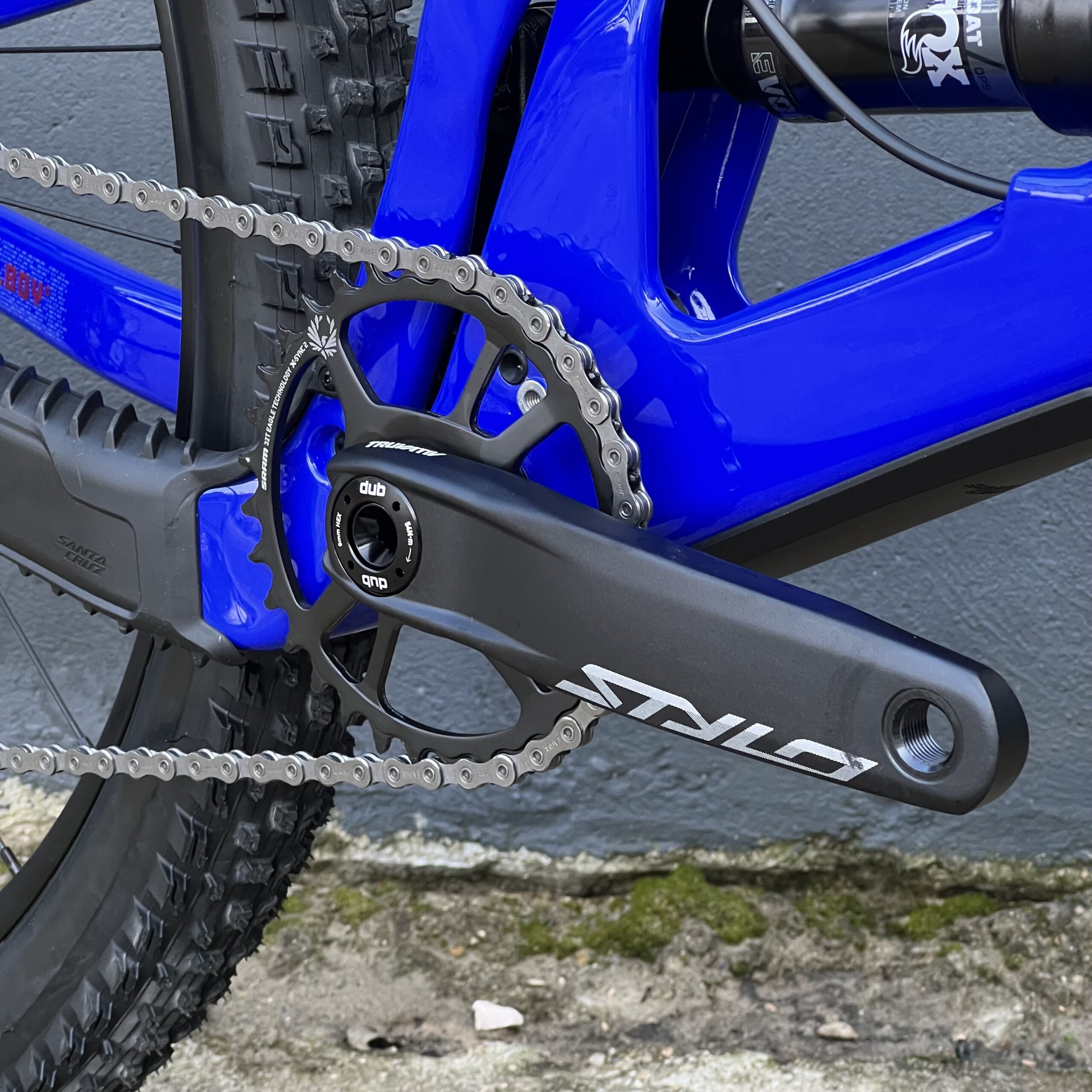 SANTA CRUZ Tallboy Kit R - Gloss Ultra Blue – Image 5
