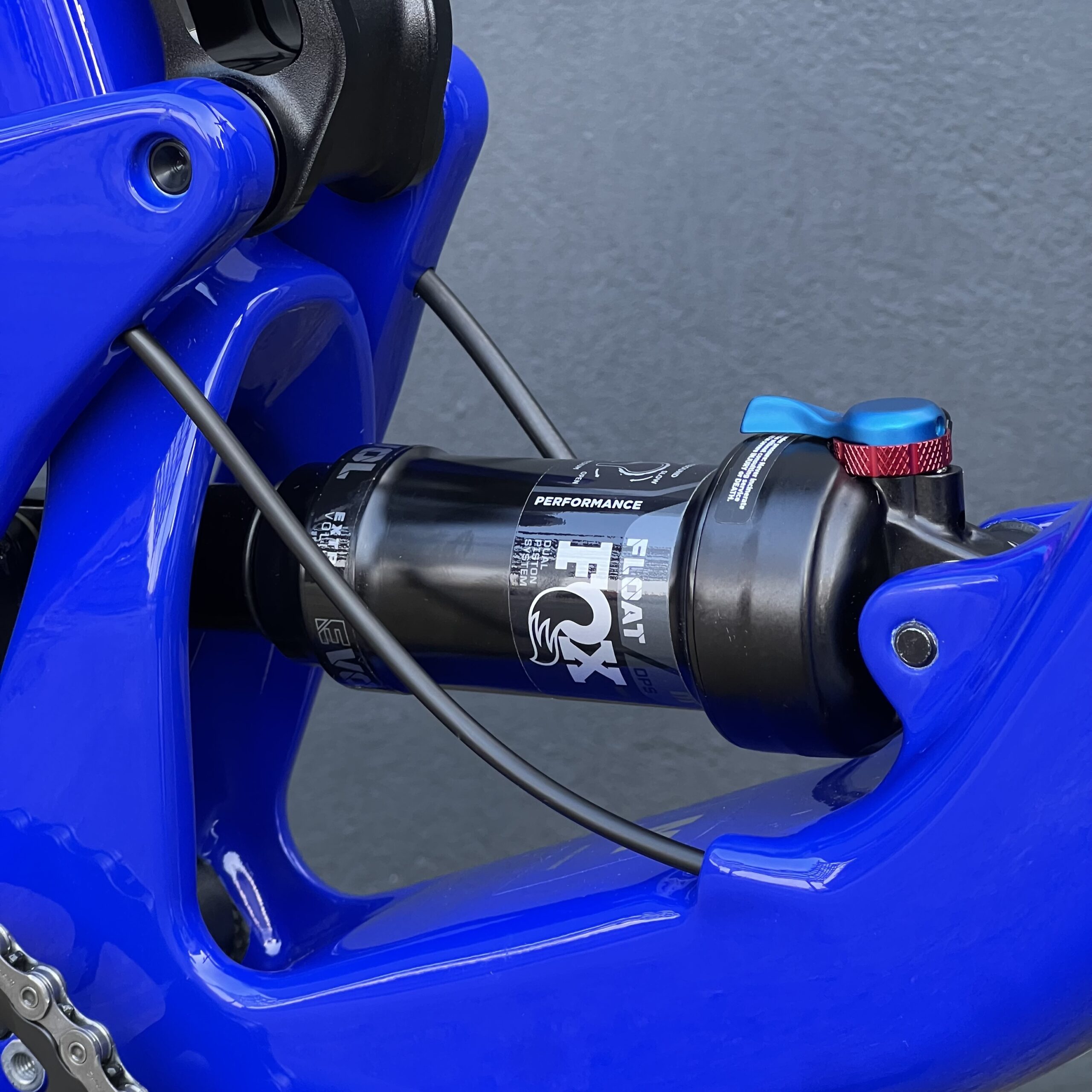 SANTA CRUZ Tallboy Kit R - Gloss Ultra Blue – Image 3