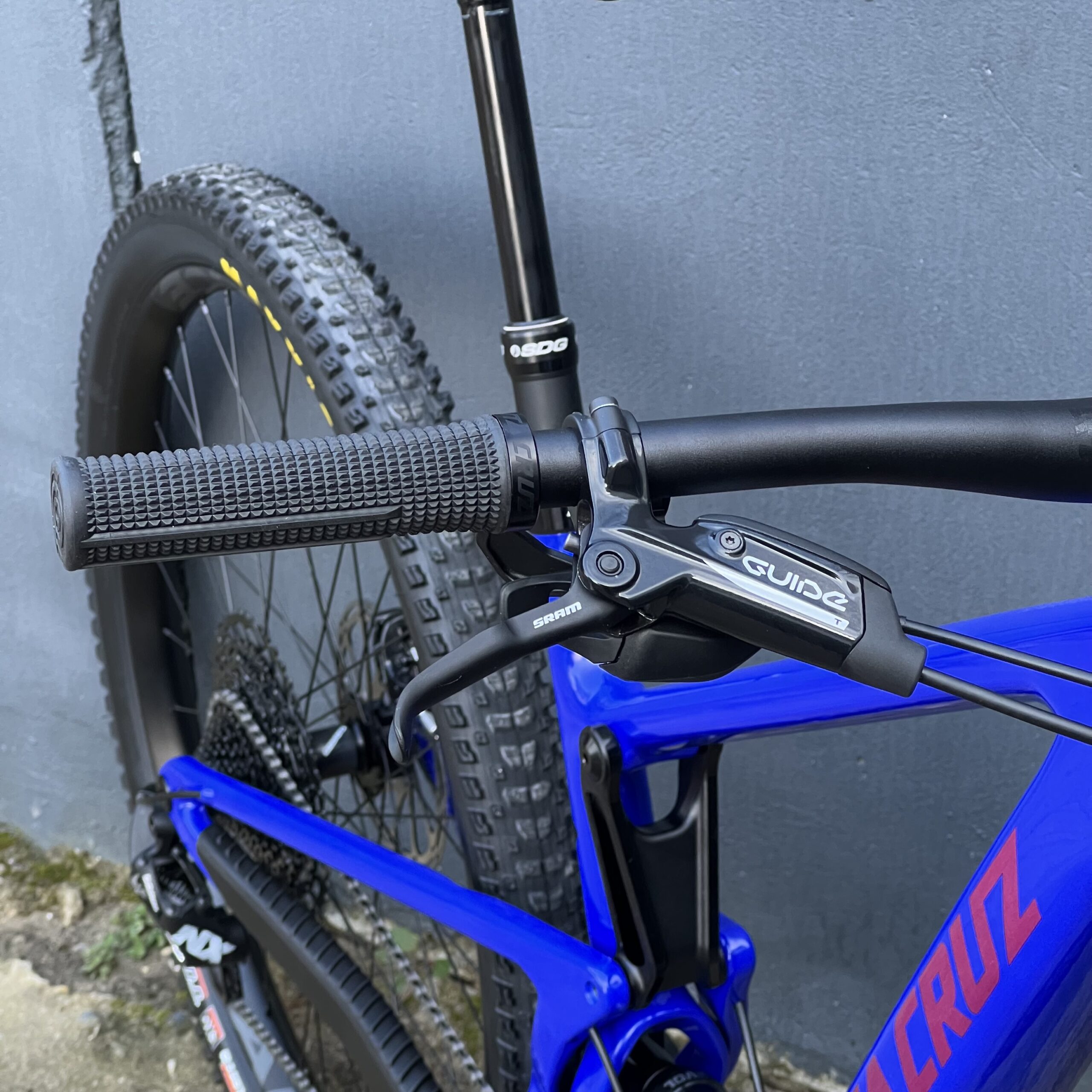 SANTA CRUZ Tallboy Kit R - Gloss Ultra Blue – Image 6