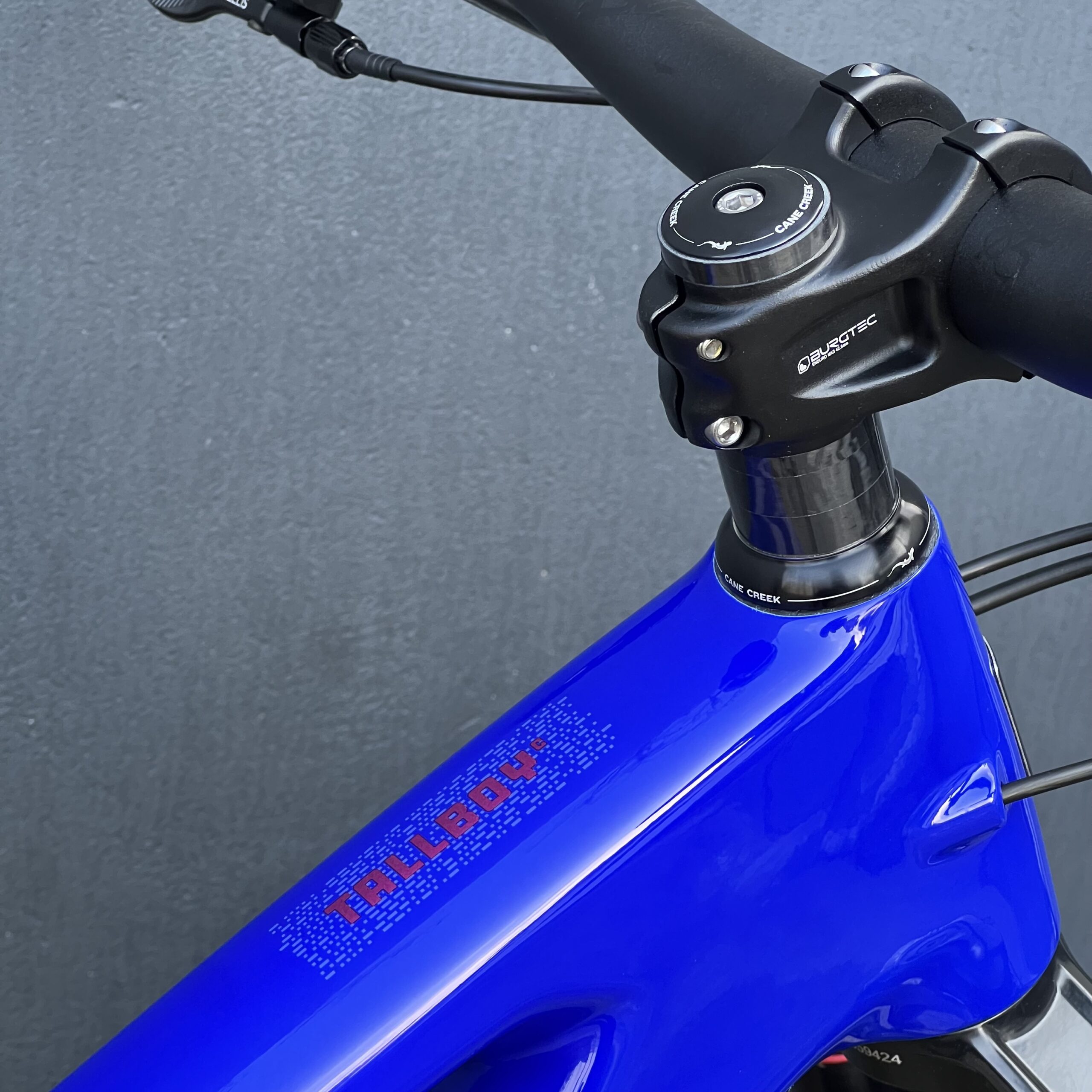 SANTA CRUZ Tallboy Kit R - Gloss Ultra Blue – Image 9