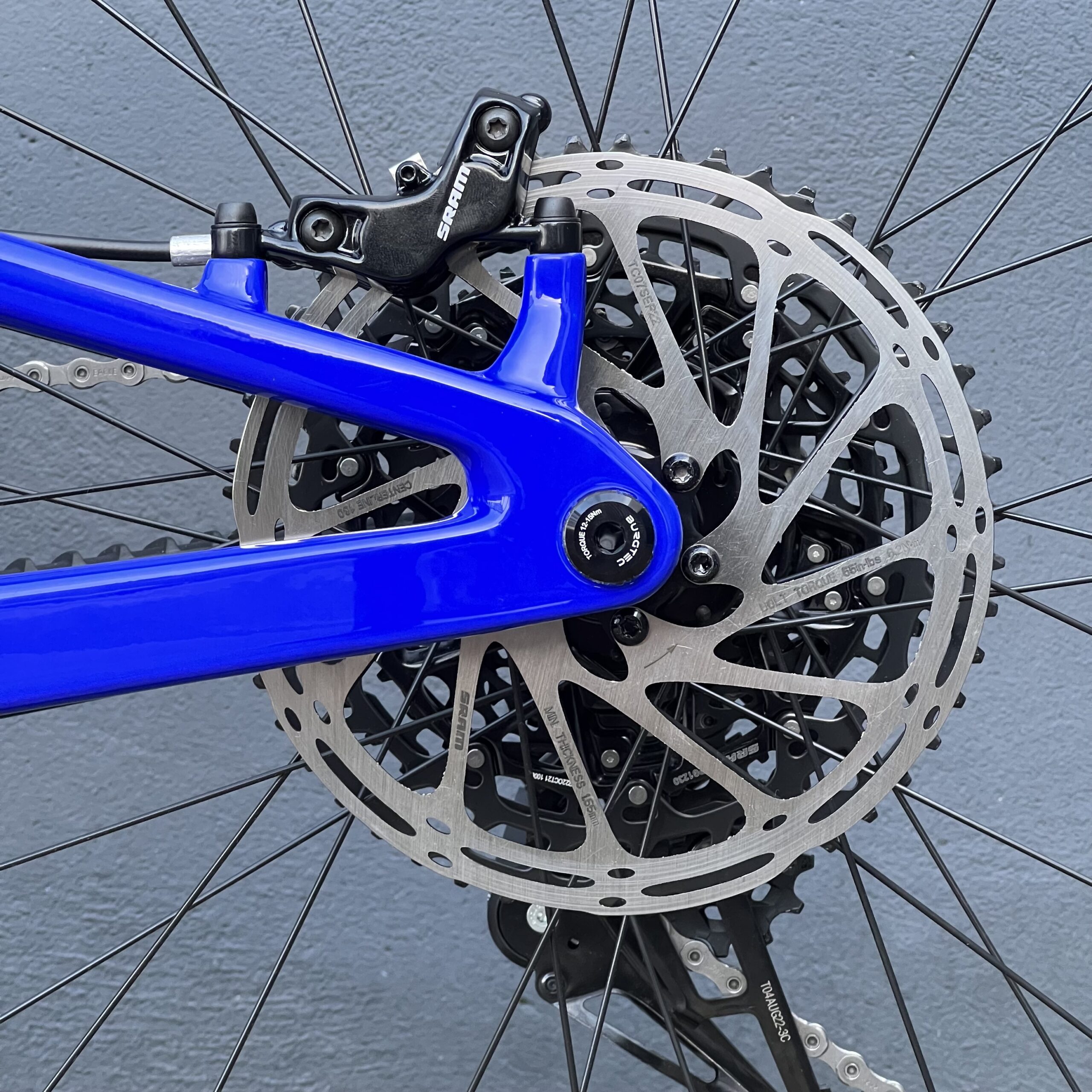 SANTA CRUZ Tallboy Kit R - Gloss Ultra Blue – Image 8