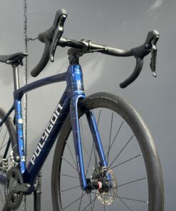 Alternative view of POLYGON Strattos S6D Carbon | Shimano Tiagra 2x10v | Bleu