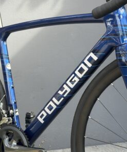 POLYGON Strattos S6D Carbon | Shimano Tiagra 2x10v | Bleu – Image 3