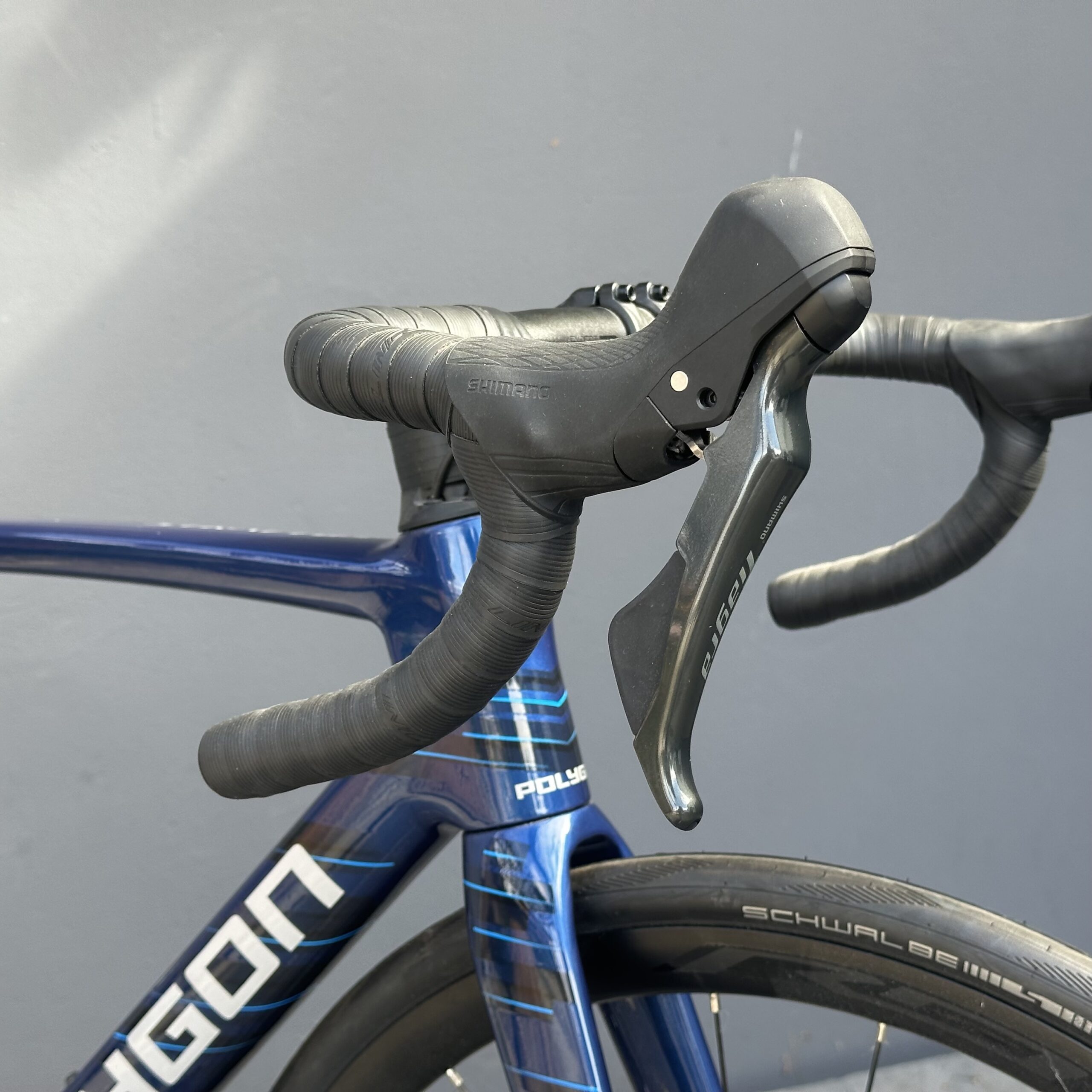 POLYGON Strattos S6D Carbon | Shimano Tiagra 2x10v | Bleu – Image 4