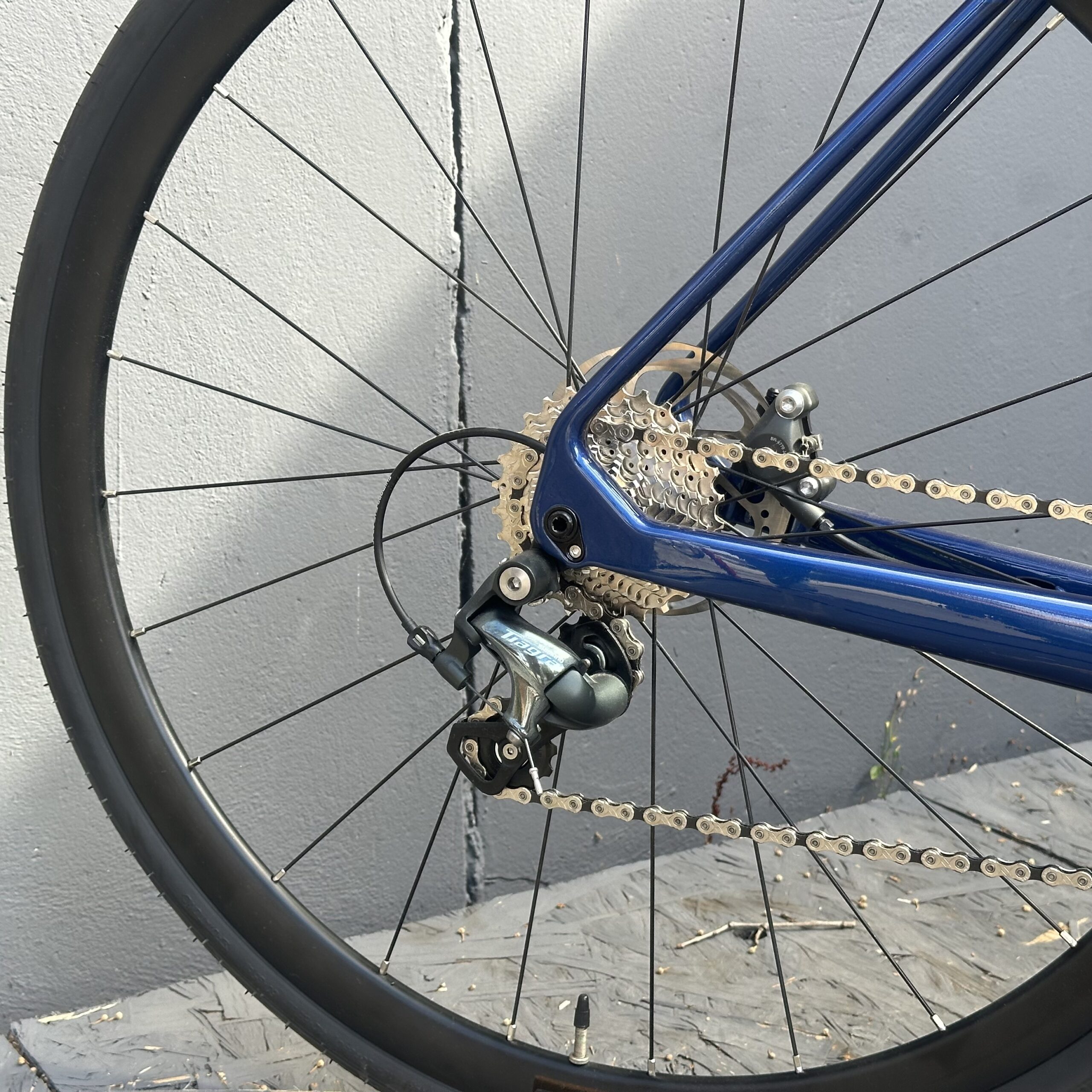 POLYGON Strattos S6D Carbon | Shimano Tiagra 2x10v | Bleu – Image 7